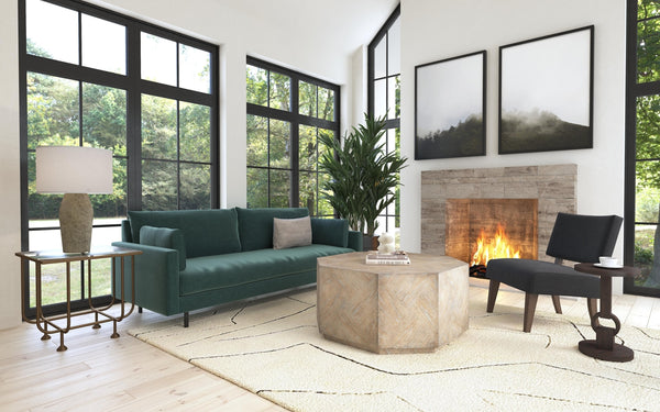 Hooker Furniture Commerce & Market Round Side Table