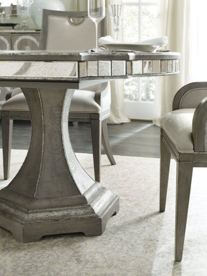 Hooker Furniture Sanctuary Rectangle Dining Table with Two 20 Inch Leaves