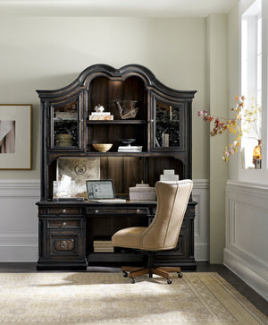 Hooker Furniture Caruso Falvo Lynn Executive Swivel Tilt Office Leather Chair