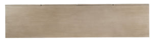 Hooker Furniture Melange Nolita Champagne 4-Door TV Entertainment Console