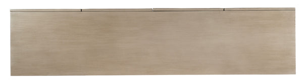 Hooker Furniture Melange Nolita Champagne 4-Door TV Entertainment Console