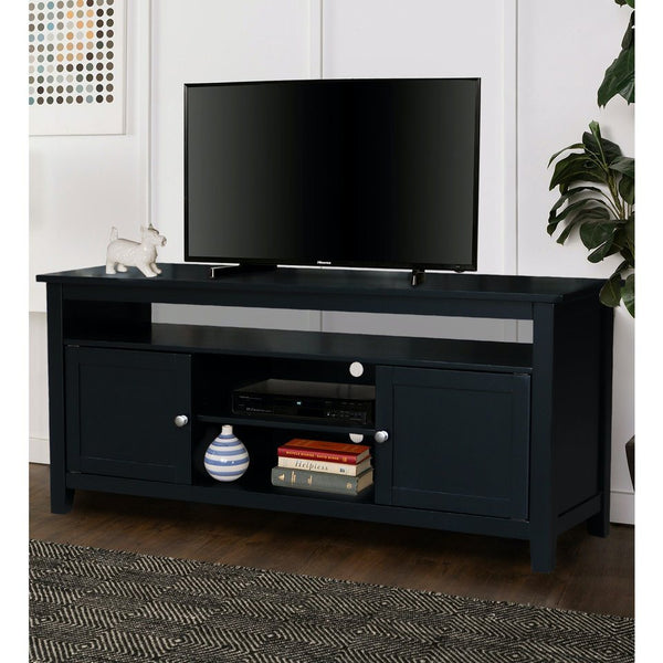 John Thomas Destinations Sturbridge TV Center in Black