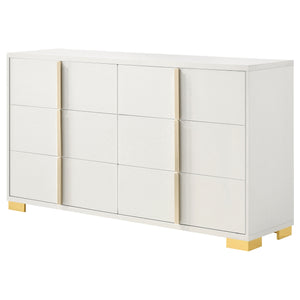 Coaster Marceline 6-Drawer Dresser White