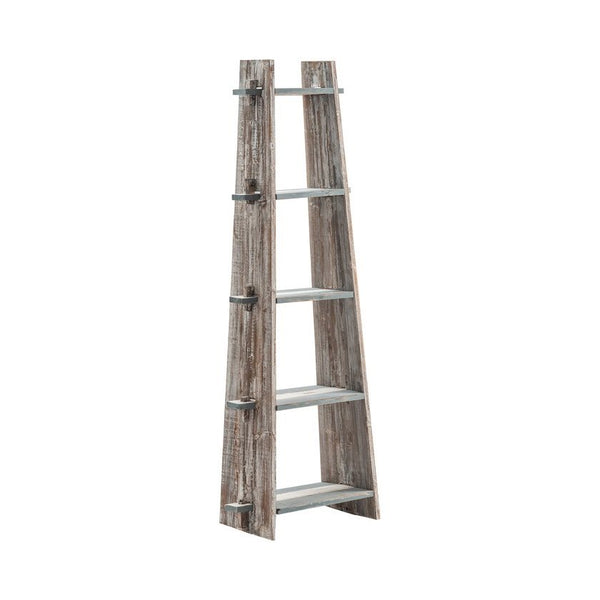 Crestview Nantucket Brown Etagere