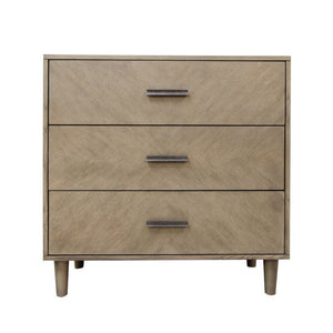 Crestview Hawthorne Estate Asbury Pine Accent Chest