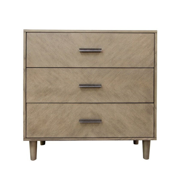 Crestview Hawthorne Estate Asbury Pine Accent Chest
