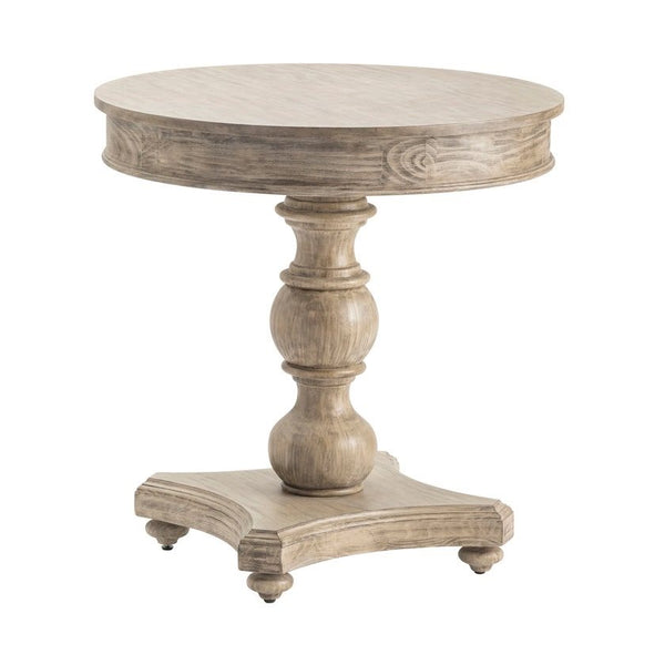 Crestview Hawthorne Estate Gray Accent Table
