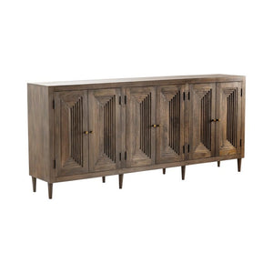 Crestview Highland Park Brown Sideboard