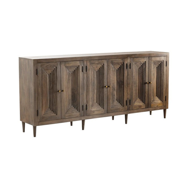 Crestview Highland Park Brown Sideboard