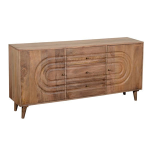 Crestview Talladega Brown Sideboard