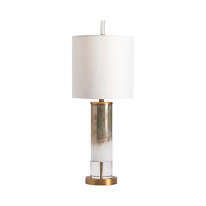 Crestview Wyatt Brown Glaze Table Lamp