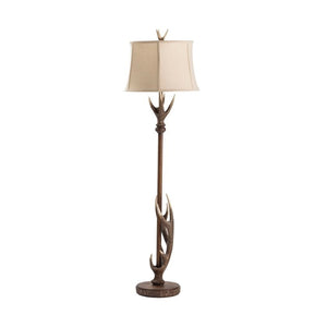 Crestview Montana Antler Floor Lamp