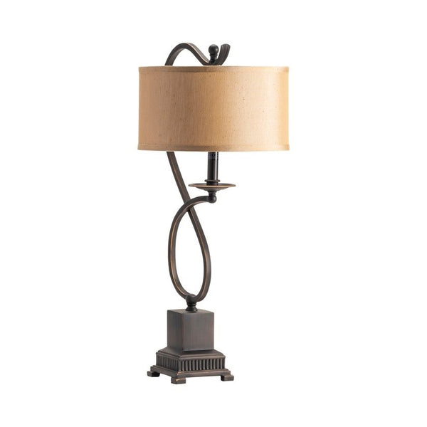 Crestview Echo Bronze Table Lamp