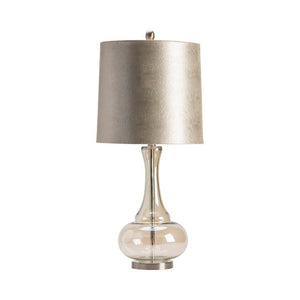 Crestview Monaca Nickel Table Lamp