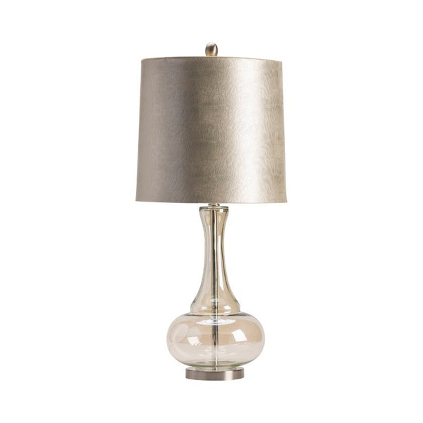 Crestview Monaca Nickel Table Lamp