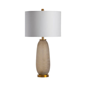 Crestview Kiran Beige Table Lamp