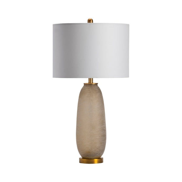 Crestview Kiran Beige Table Lamp