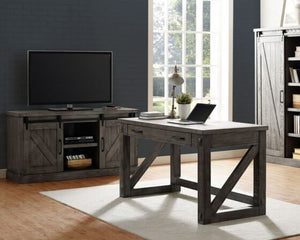 Martin Furniture Avondale Rustic Gray Bookcase