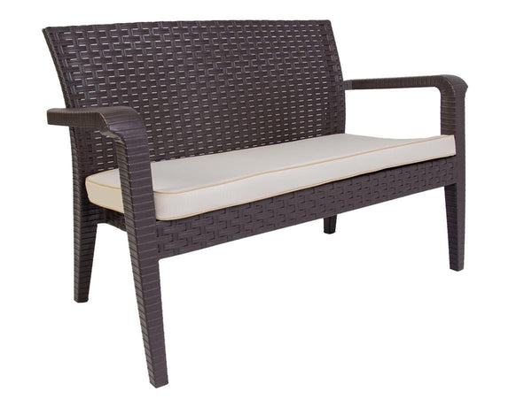 Rainbow Outdoor Alaska Sofa in Brown