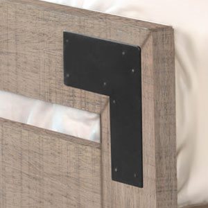 Sunny Designs Desert Rock Queen Bed