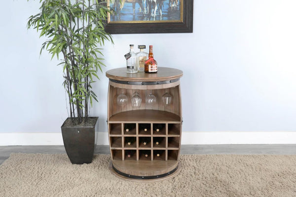 Sunny Designs Desert Rock Wine Rack