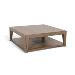 Sunny Designs Doe Valley Buckskin Coffee Table with Casters