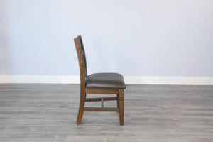 Sunny Designs Homestead Tobacco Leaf 38 Inch Ladderback Dining Chair