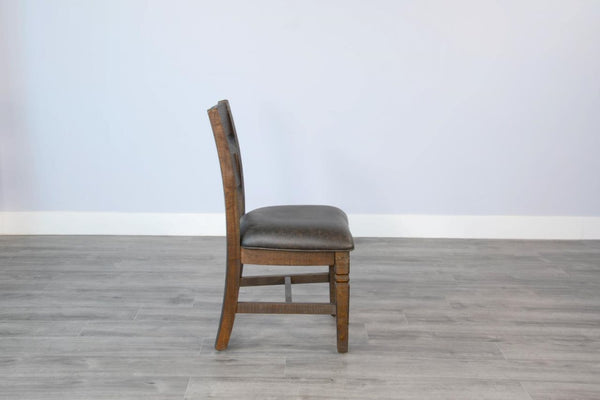 Sunny Designs Homestead Tobacco Leaf 38 Inch Ladderback Dining Chair