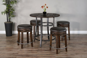 Sunny Designs Homestead Tobacco Leaf Counter Dining Table