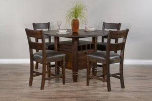 Sunny Designs Homestead Tobacco Leaf Counter-Height Table