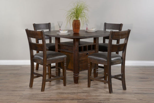 Sunny Designs Homestead Tobacco Leaf Counter-Height Table