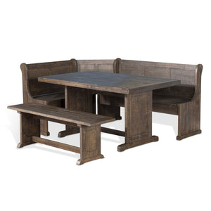 Sunny Designs Homestead Tobacco Leaf Dining Table