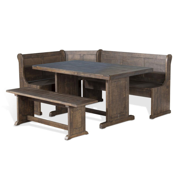 Sunny Designs Homestead Tobacco Leaf Dining Table