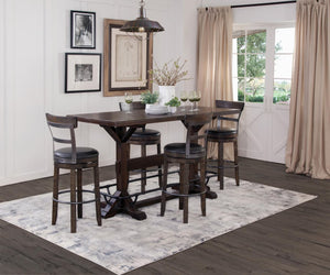 Sunny Designs Homestead Tobacco Leaf Pub Counter-Height Table