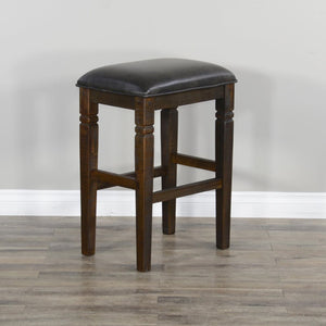 Sunny Designs Homestead Tobacco Leaf Stool