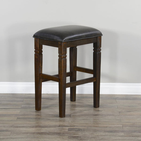 Sunny Designs Homestead Tobacco Leaf Stool