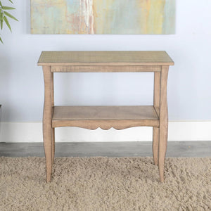 Sunny Designs Marina Beach Pebble 28 Inch Side Table