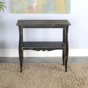 Sunny Designs Marina Black Sand 28 Inch Side Table