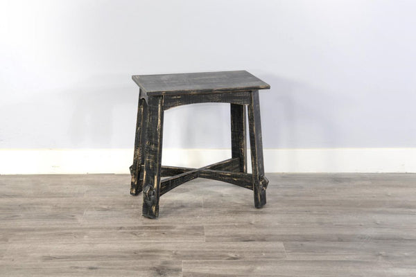 Sunny Designs Marina Black Sand Chair 25 Inch Side Table