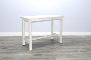 Sunny Designs Marina White Sand Counter-Height Table