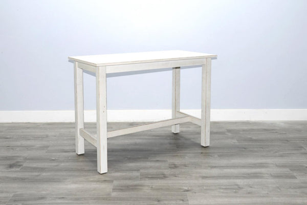 Sunny Designs Marina White Sand Counter-Height Table