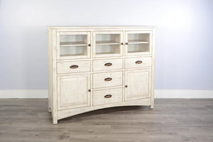 Sunny Designs Marina White Sand Server