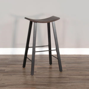 Sunny Designs Newport Tobacco Leaf 30 Inch Stool Wood Seat