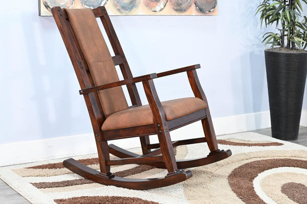 Sunny Designs Santa Fe Dark Chocolate Rocker