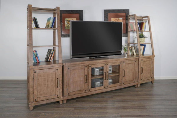 Sunny Designs Vivian Desert Rock 64 Inch Media TV Stand Console
