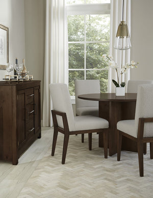 Vaughan-Bassett Crafted Cherry Dining Dark Server