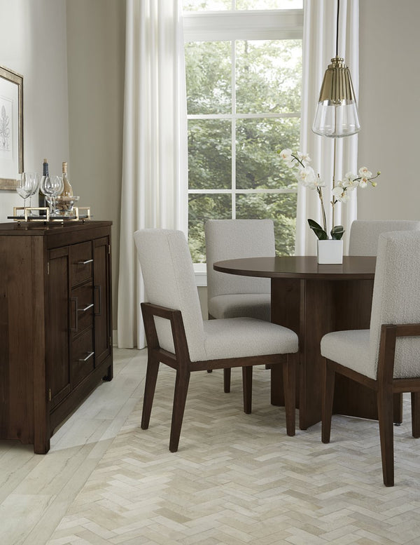 Vaughan-Bassett Crafted Cherry Dining Dark Server