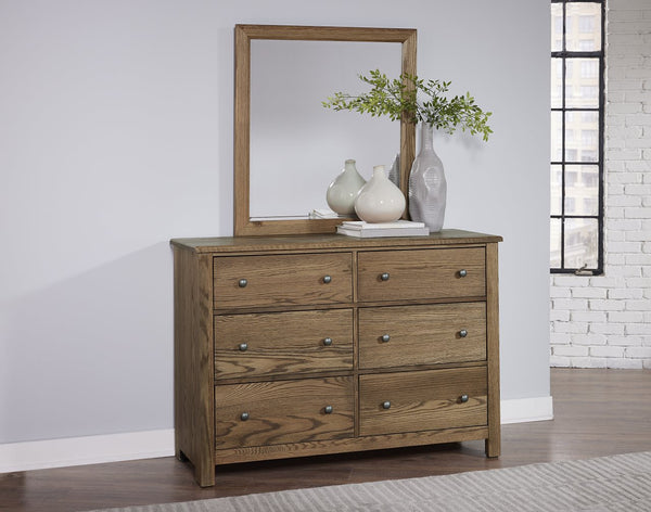 Vaughan-Bassett Fundamentals Natural Landscape Mirror