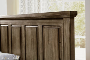 Vaughan-Bassett Maple Road Maple Syrup Queen Mansion Bed