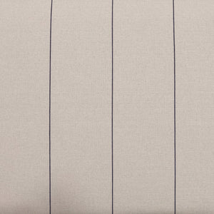 Vaughan-Bassett Bungalow Dover Grey Two-Tone King Upholstered Bed
